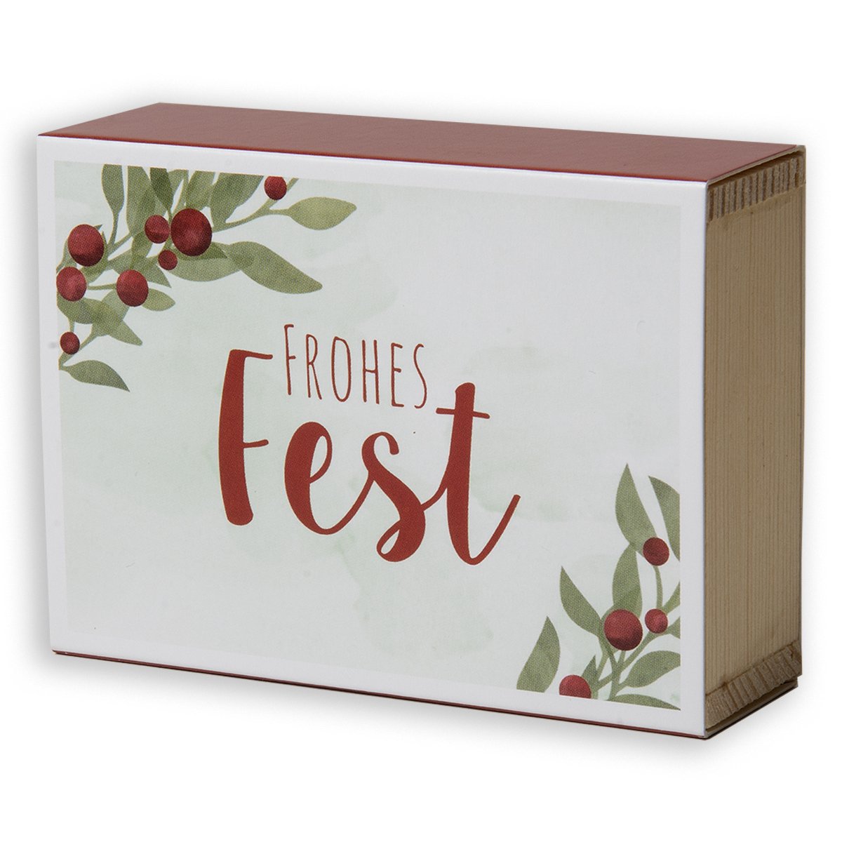 Congratulations box - Santa's workshop